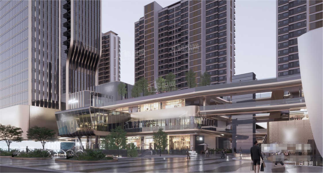 中国铁建西派天麓