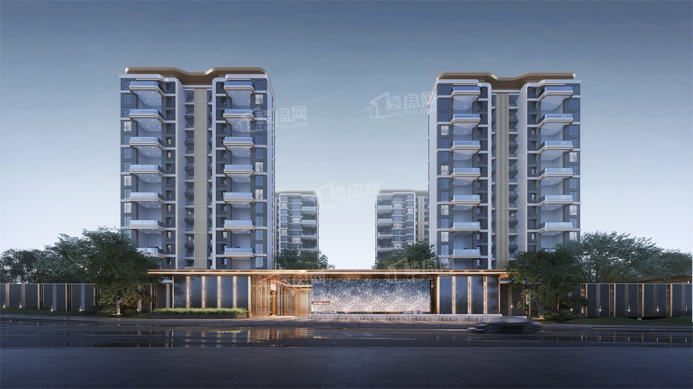 海成云湖郡效果图