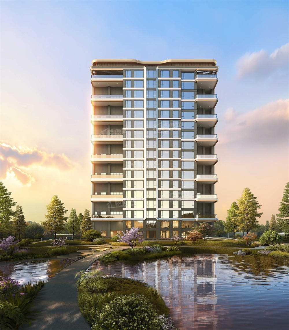 海成云湖郡效果图