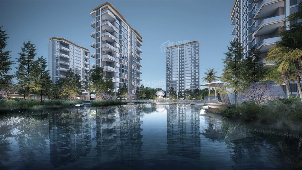 海成云湖郡效果图