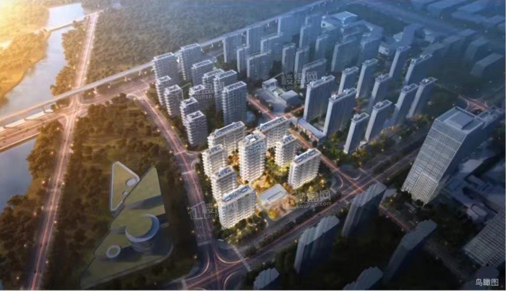 沣业·琅樾府效果图