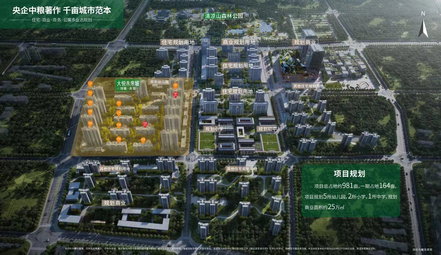 中粮大悦未来城效果图