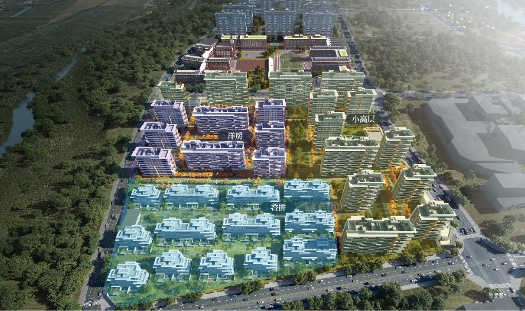 金湾·上河琚效果图