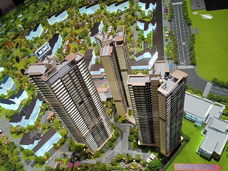 越秀万博和臻实景图