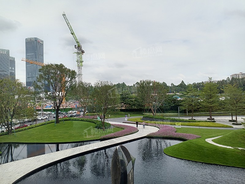 越秀万博和臻实景图
