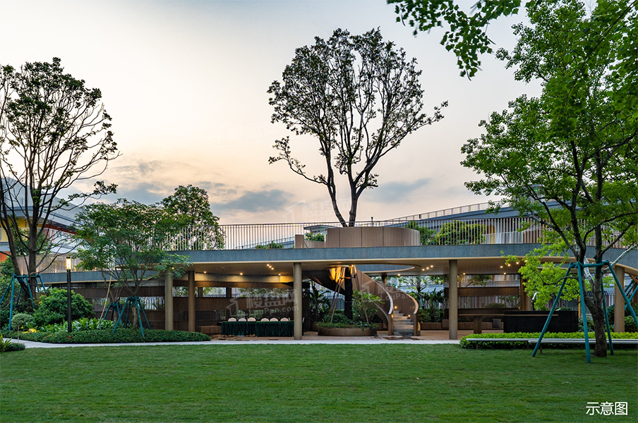 越秀万博和臻配套图