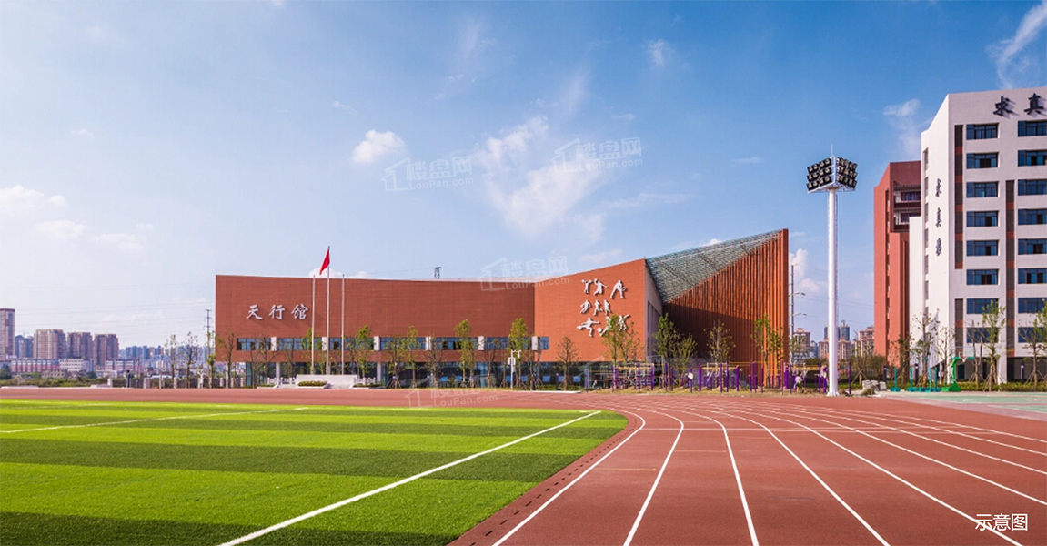 越秀万博和臻配套图