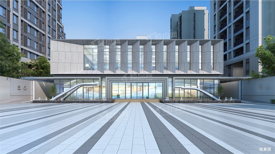 中国铁建·滨海云帆效果图