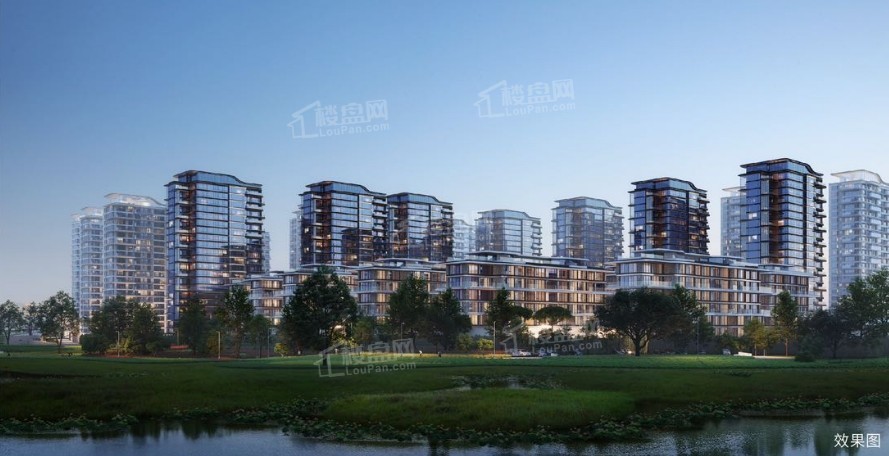 世园润府效果图