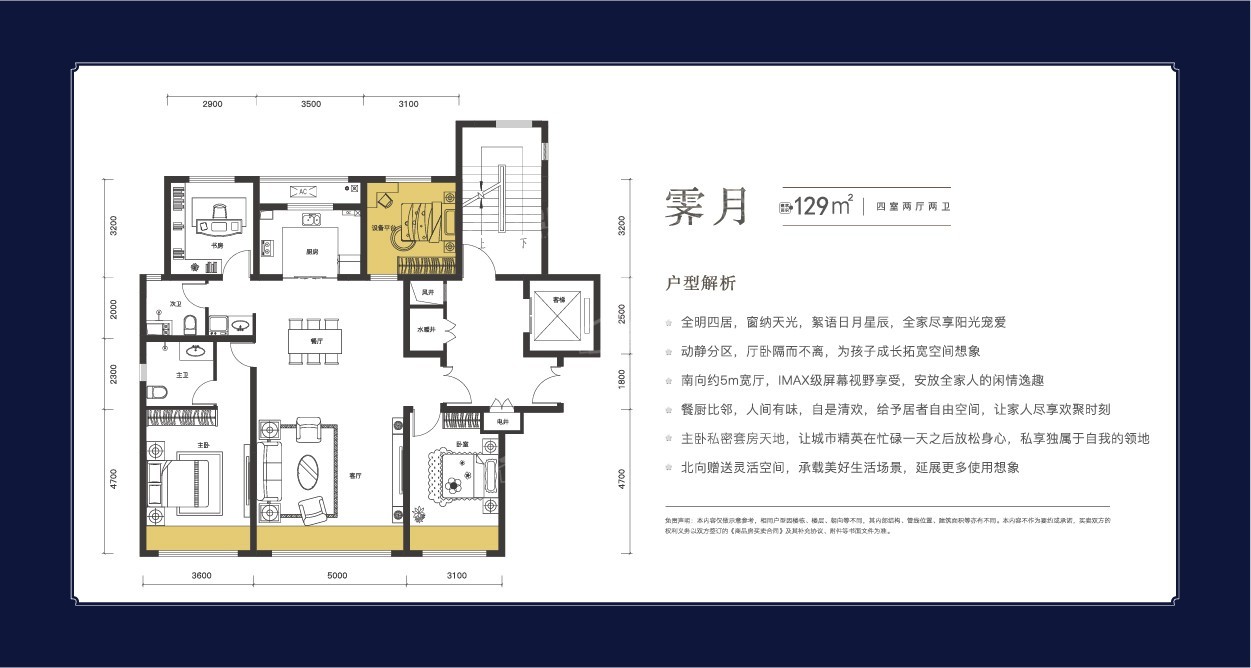 绿城 · 海棠映月户型配套解读_楼盘价值分析报告-呼和浩特楼盘网