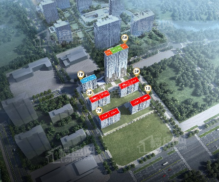 三发和岳府效果图