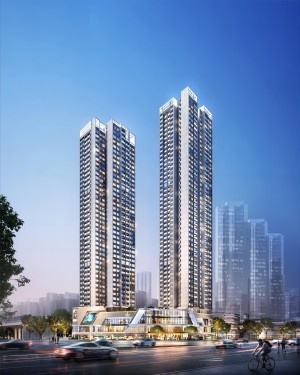 深圳金洪名筑高清图