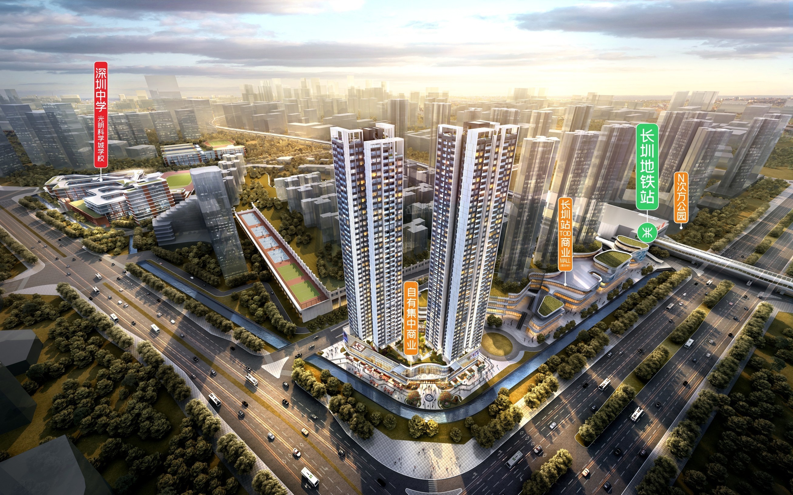 金洪名筑效果图
