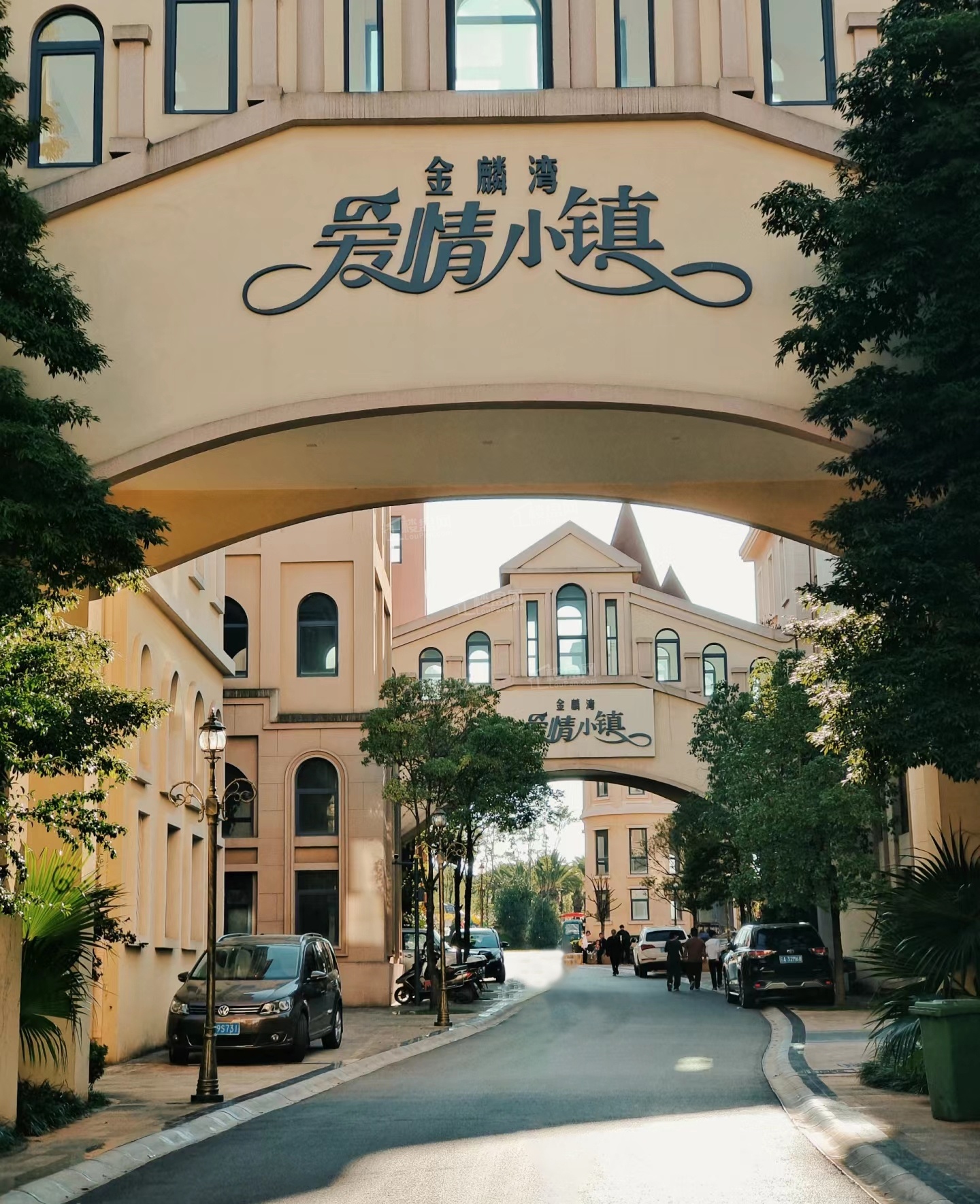 雅居新景配套图