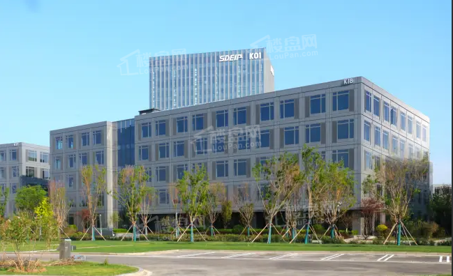 沈阳国际软件园效果图