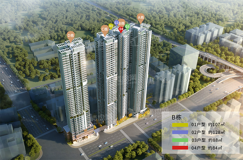 中旅天宸府位置图