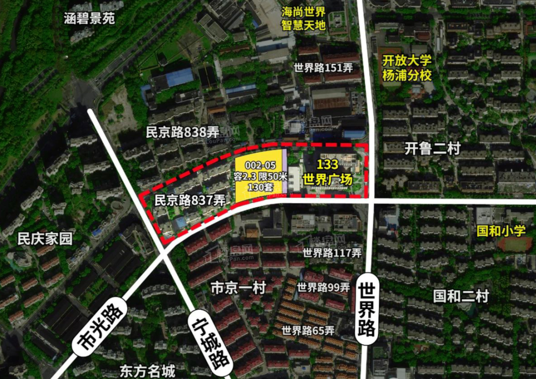 越秀杨浦天玥效果图