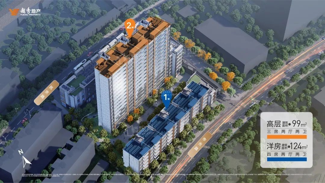 越秀杨浦天玥效果图