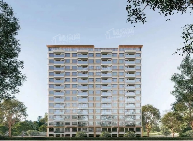 越秀杨浦天玥效果图