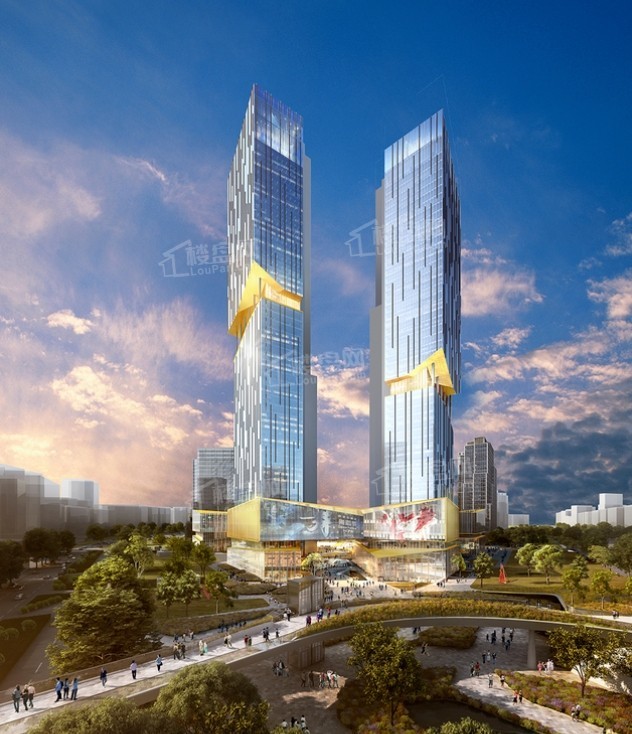 越秀杨浦天玥效果图