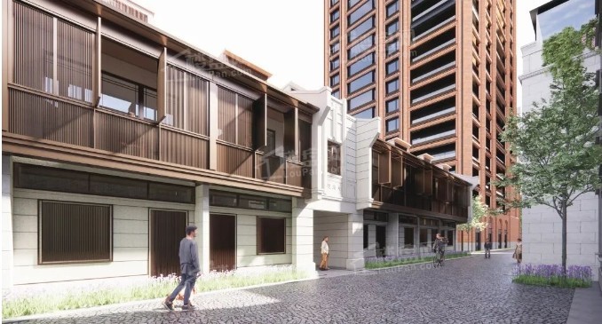 上海壹号院效果图