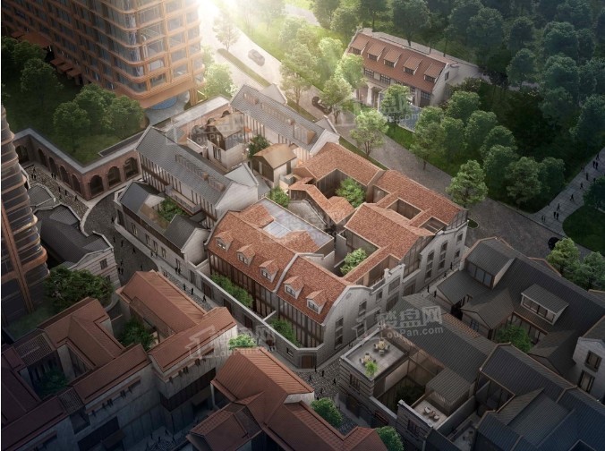上海壹号院效果图