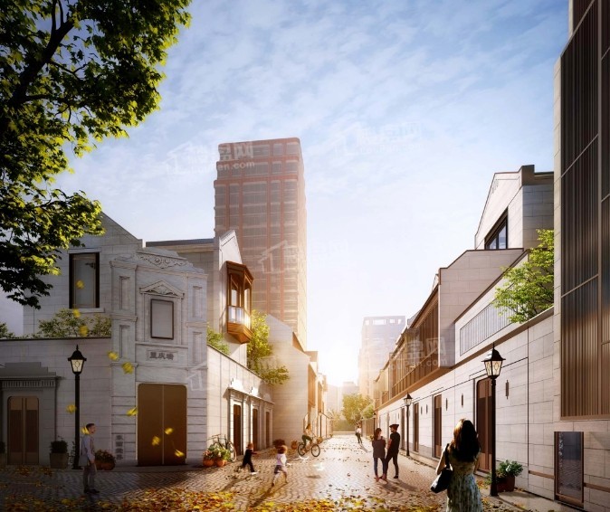 上海壹号院效果图