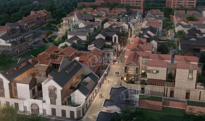 上海壹号院效果图