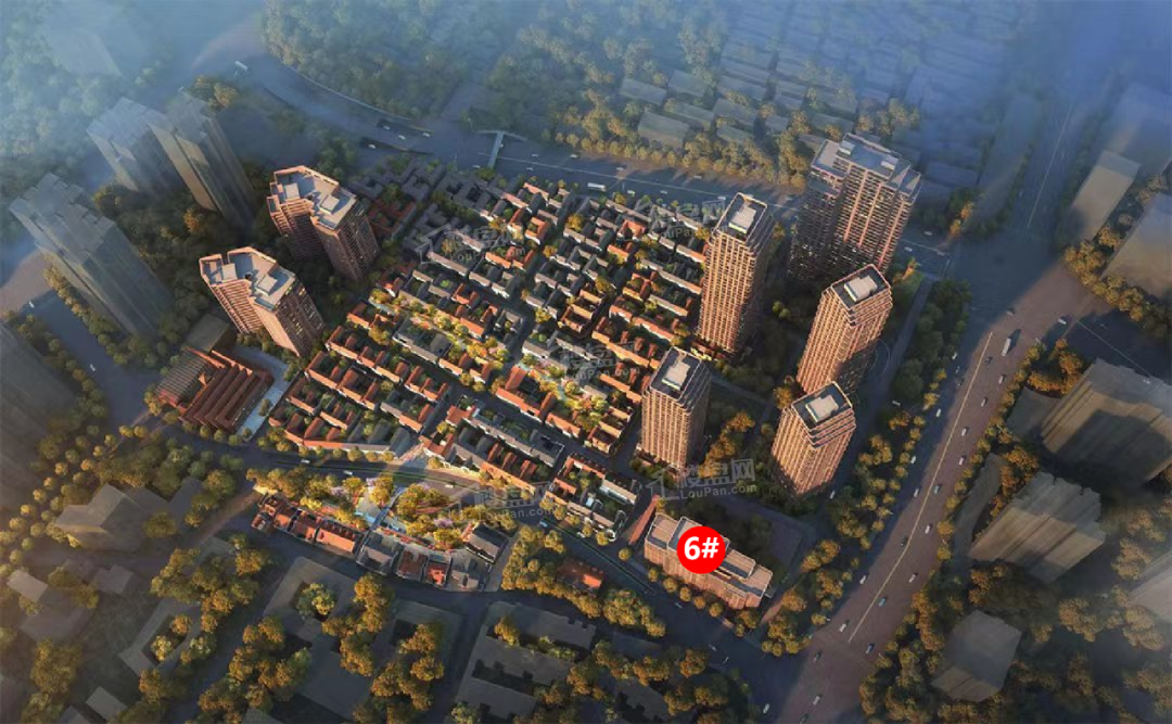 上海壹号院效果图