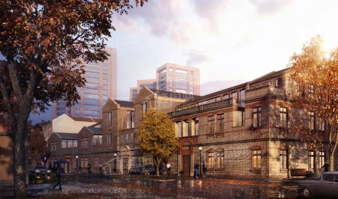 上海壹号院效果图