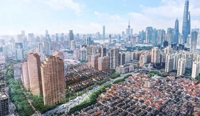 上海壹号院效果图