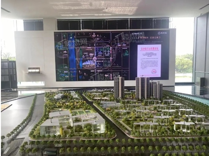 中国铁建花语江南实景图