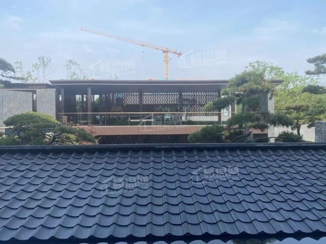 中国铁建花语江南实景图