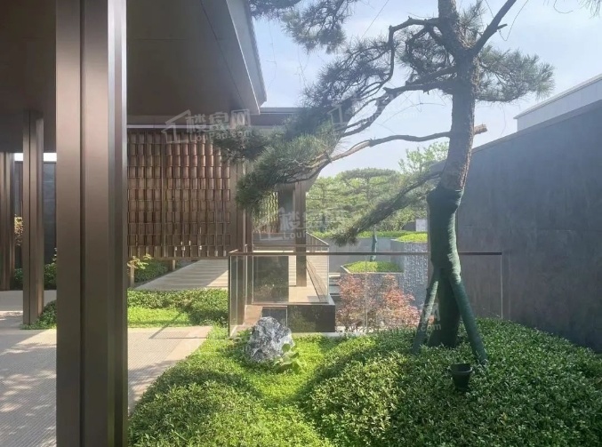 中国铁建花语江南实景图