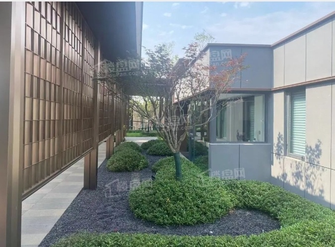 中国铁建花语江南实景图