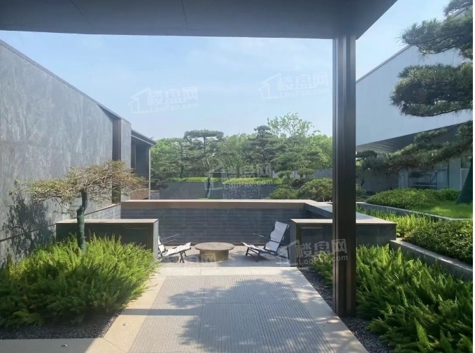 中国铁建花语江南实景图