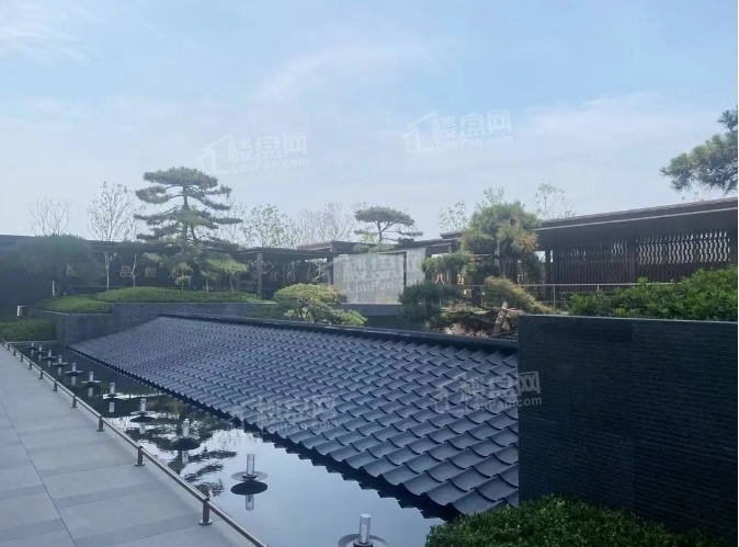 中国铁建花语江南实景图