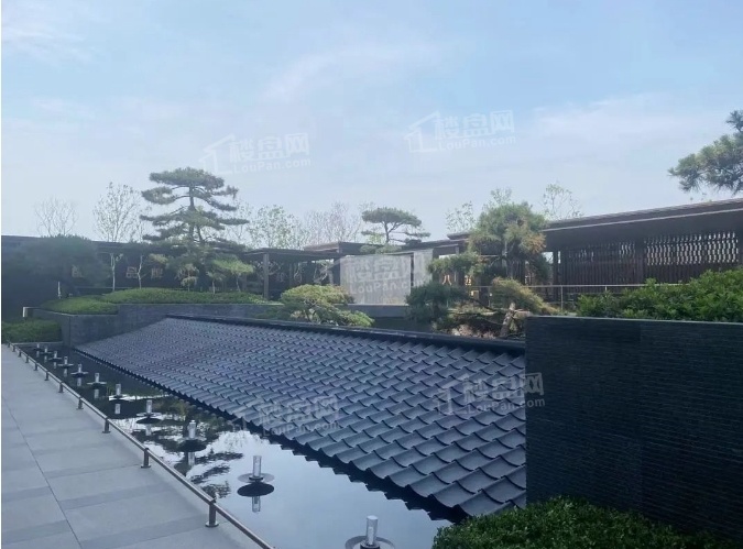 中国铁建花语江南实景图