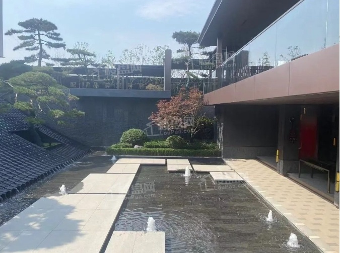 中国铁建花语江南实景图