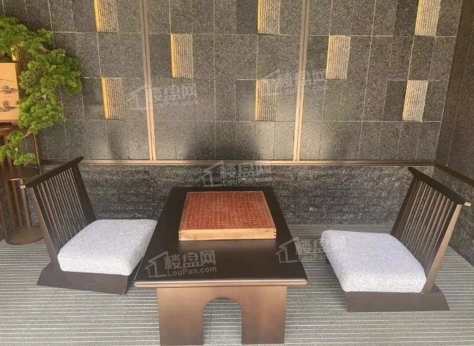 中国铁建花语江南实景图