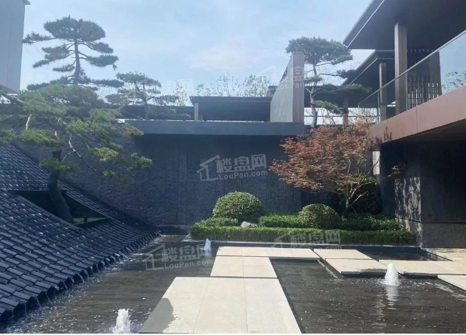 中国铁建花语江南实景图