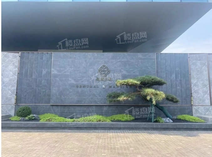 中国铁建花语江南实景图