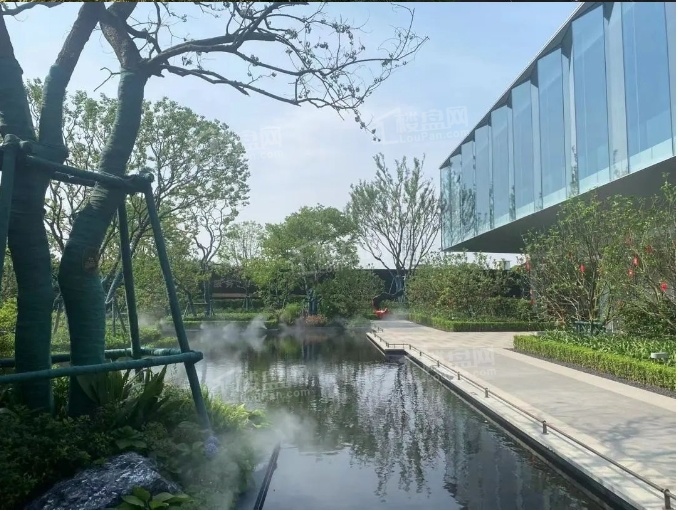 中国铁建花语江南实景图