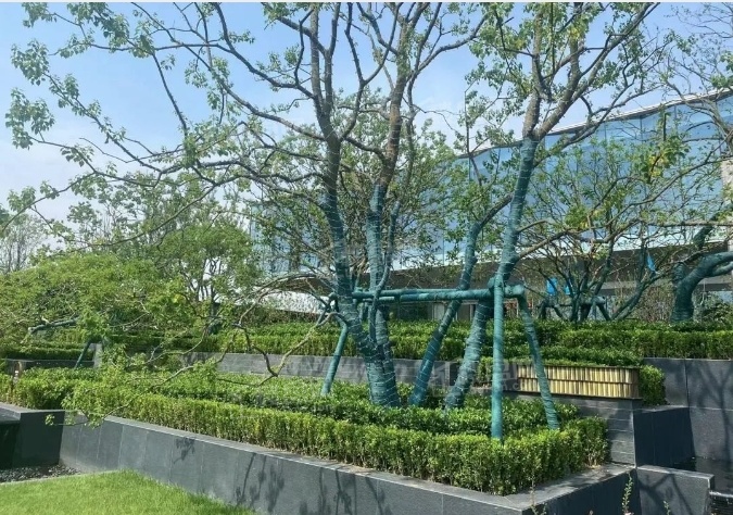 中国铁建花语江南实景图