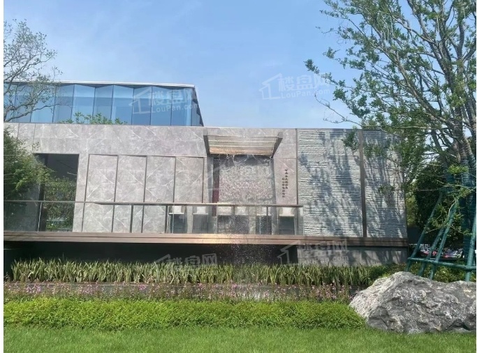 中国铁建花语江南实景图