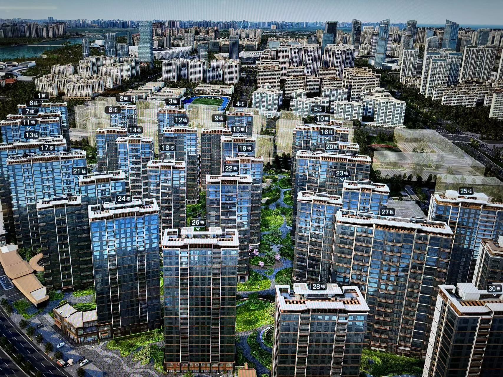 港宸润府效果图