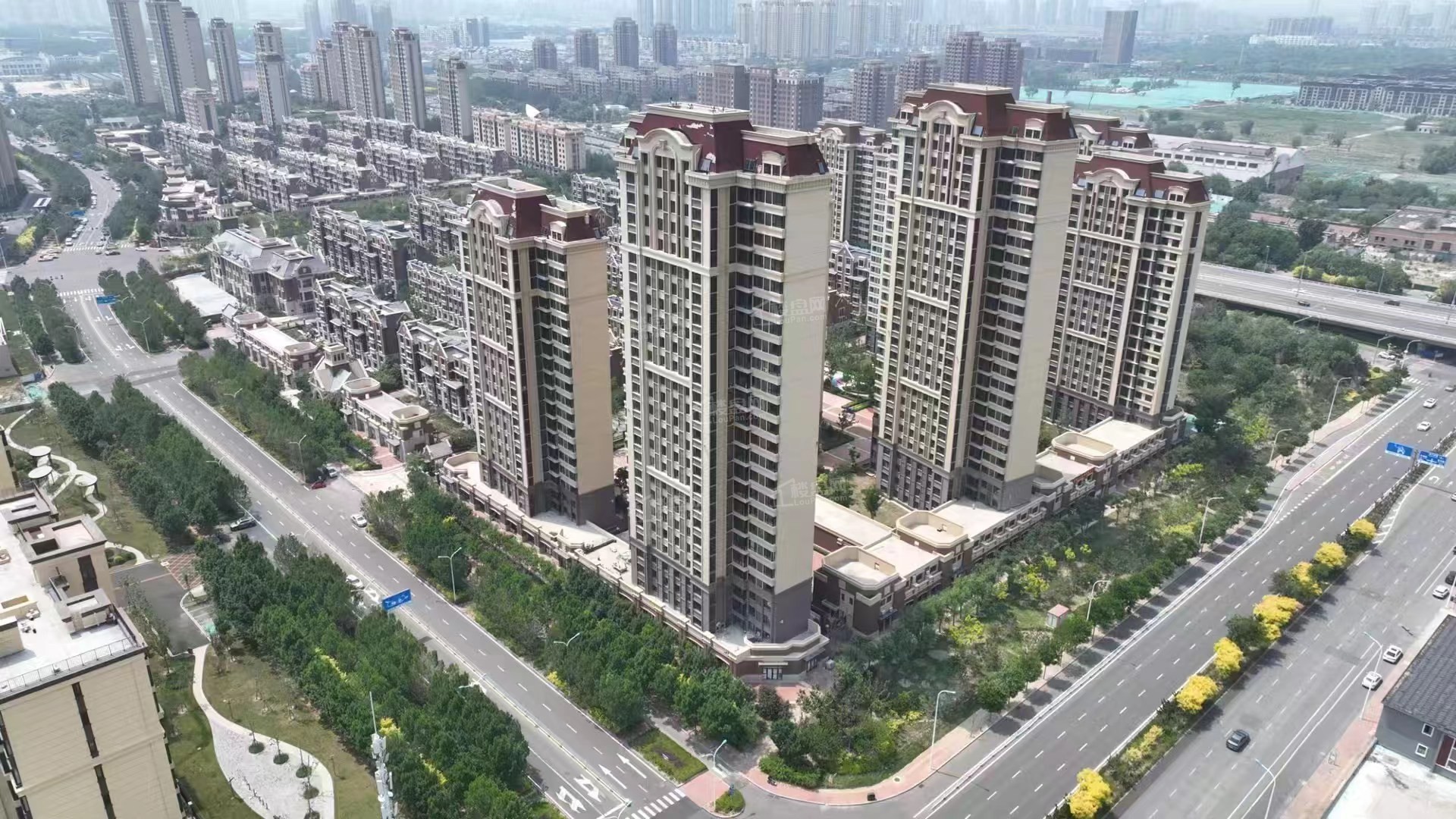 中储城邦商业街效果图