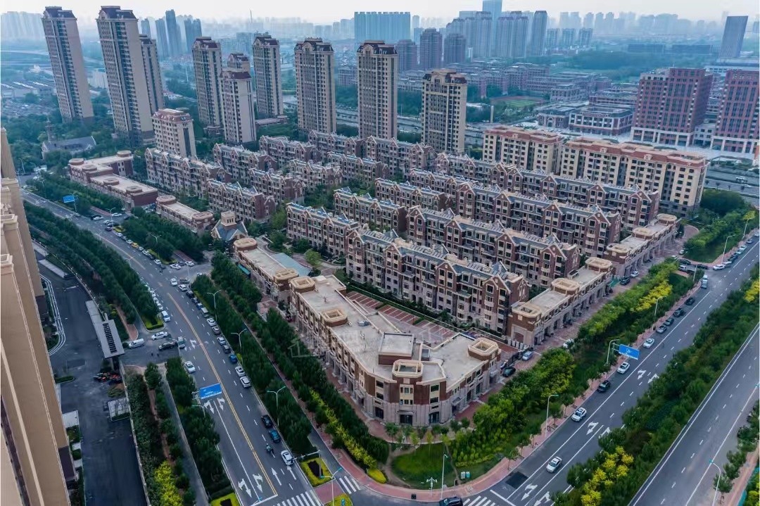 中储城邦商业街效果图