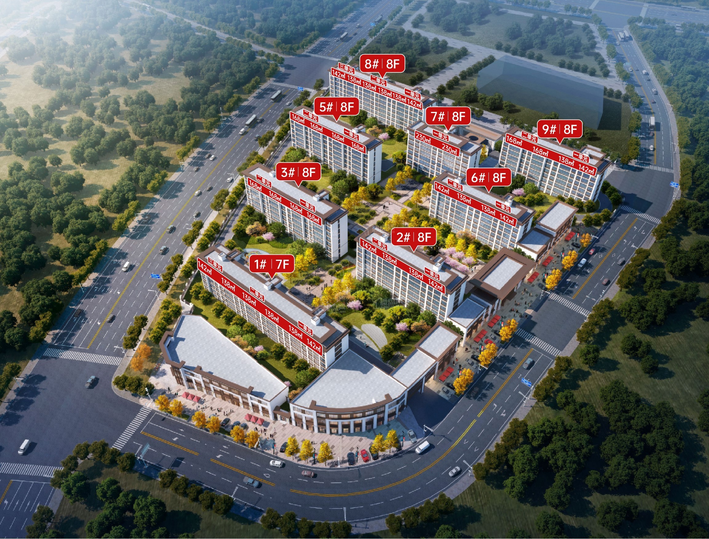 2026年康巴什热销楼盘泰宏·铭悦府、泰发祥玖融府配套完备吗?