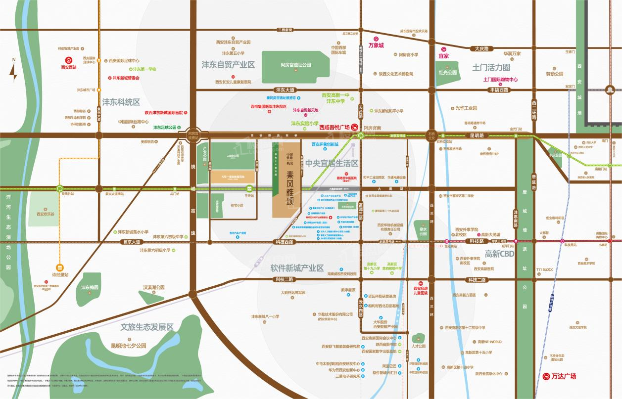 秦风雅颂位置图